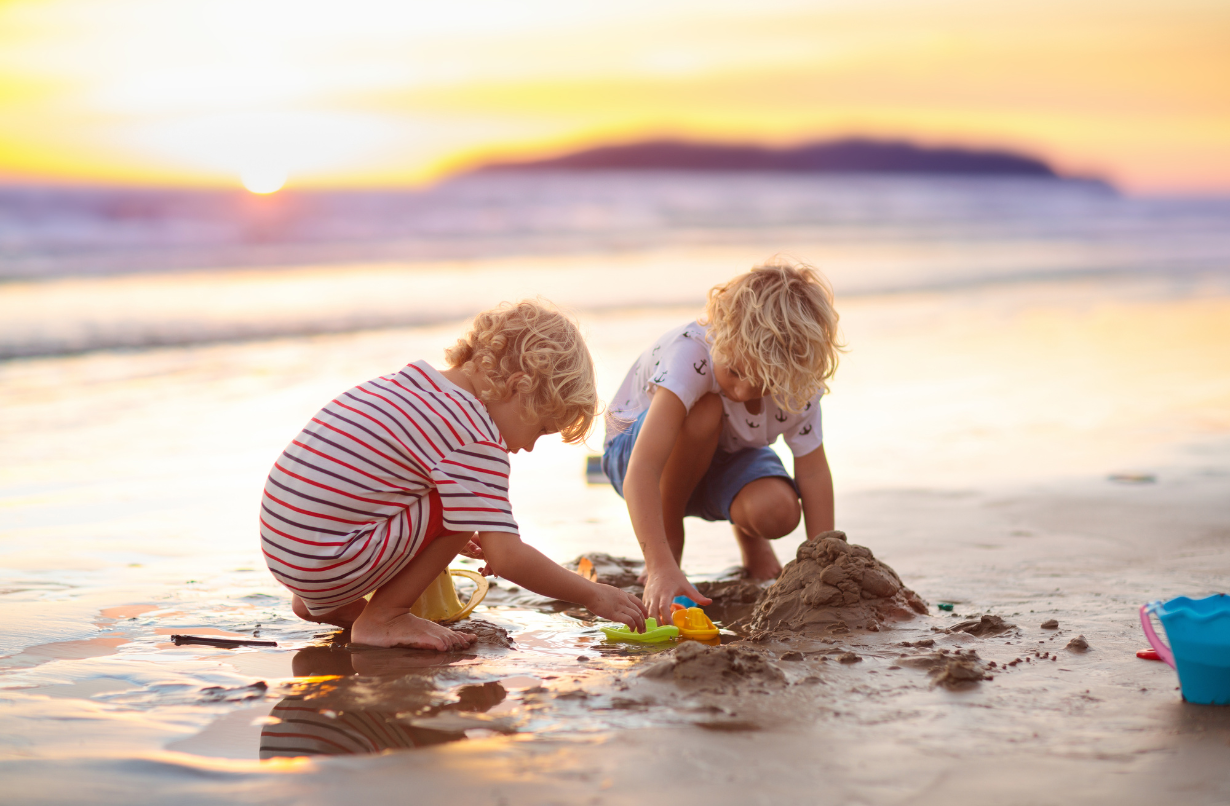 Sculpt Your Beach Day: The Ultimate Sand Castle Experience