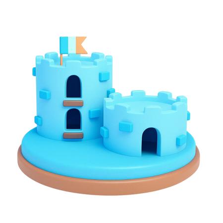 Wall & Tower Molds
