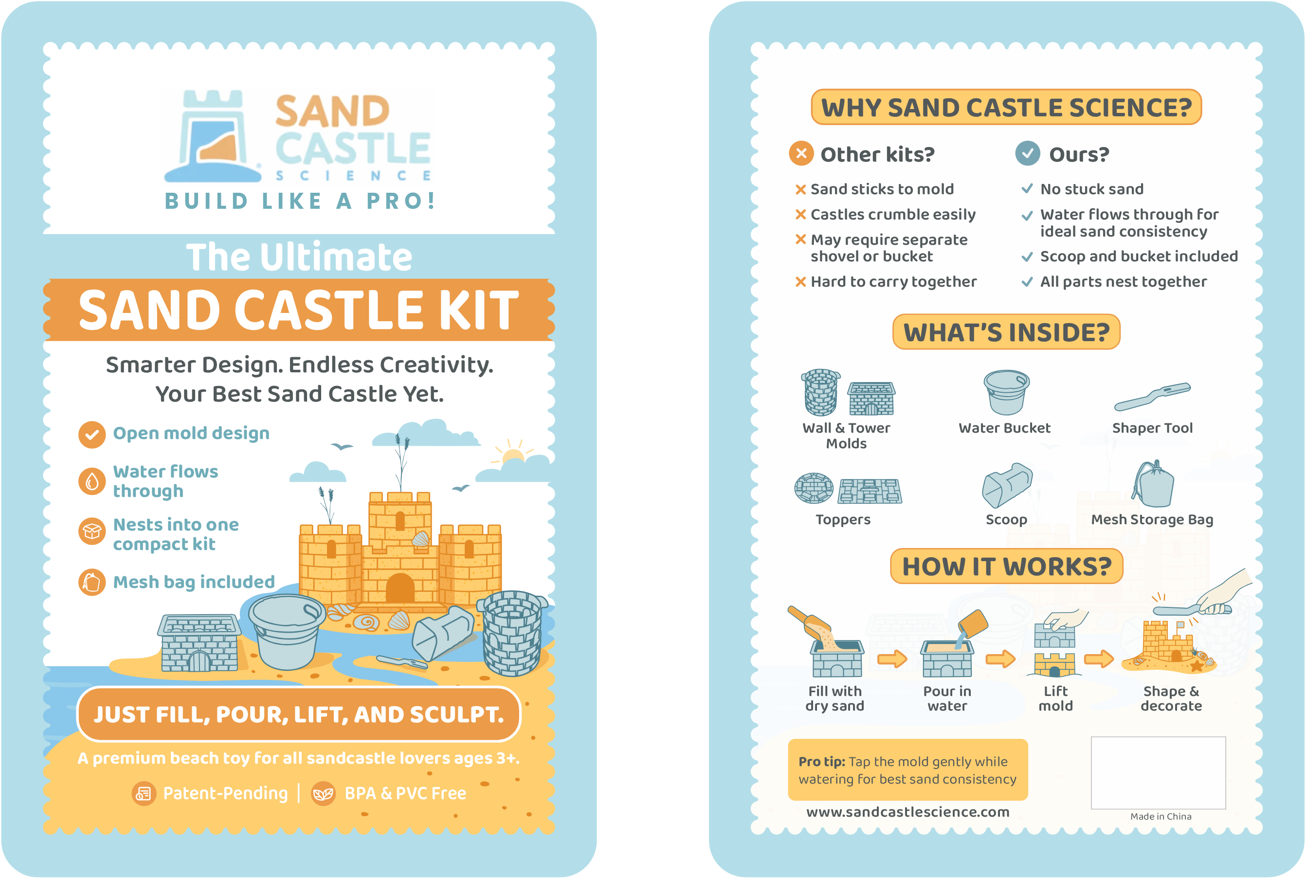 Build Your Dream Sand Castles